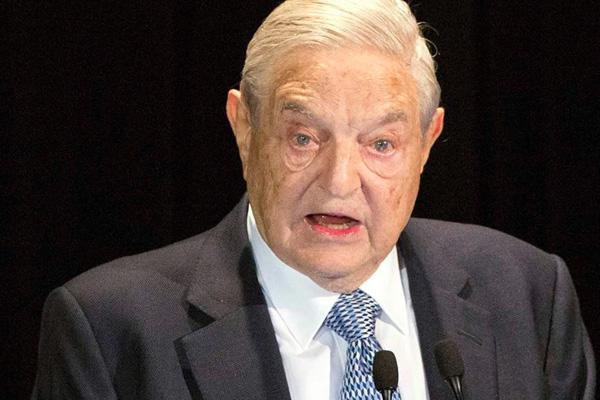 George Soros: ABD ile Çin arasındaki kriz sıcak savaşa dönebilir