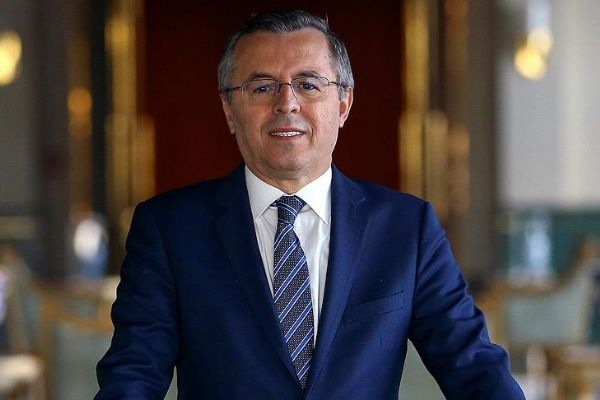 Lütfullah Göktaş Vatikan Büyükelçiliğine atandı