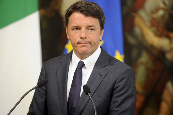 İtalya Başbakan'ından  Almanya ve Fransa'ya sitem