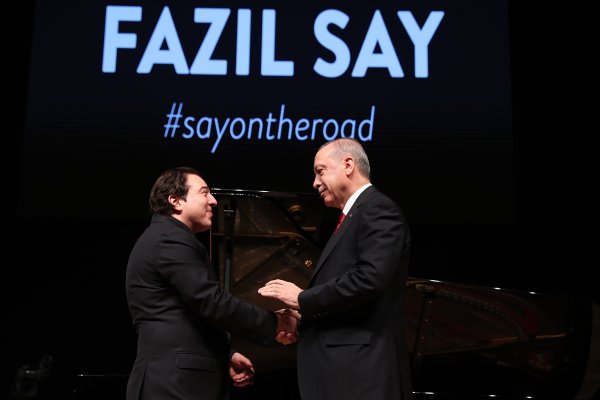 Erdoğan'dan Fazıl Say açıklaması