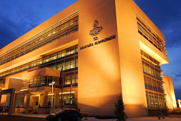 AYM başkanlık seçimi öncesi kritik gelişme