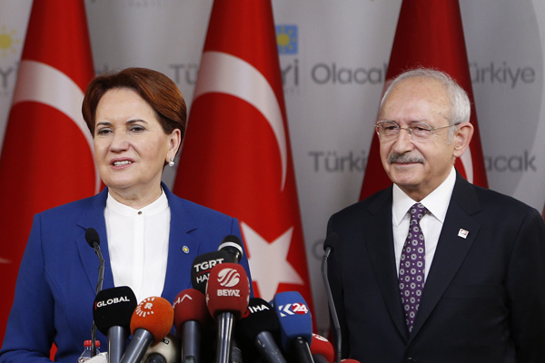 Kılıçdaroğlu ve Akşener’den ortak açıklama: Sonuçlar inşallah iyi olacak