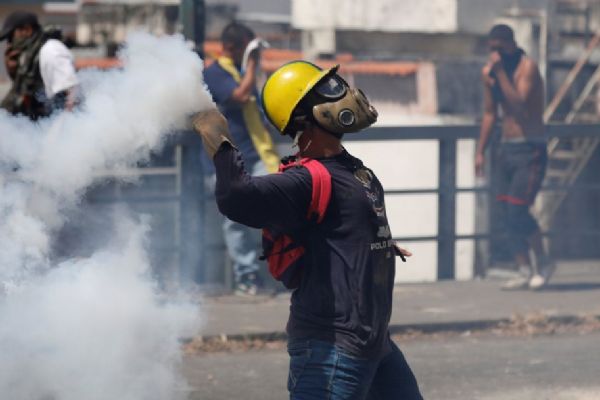 Venezuela'daki ayaklanmada 268 gözaltı var