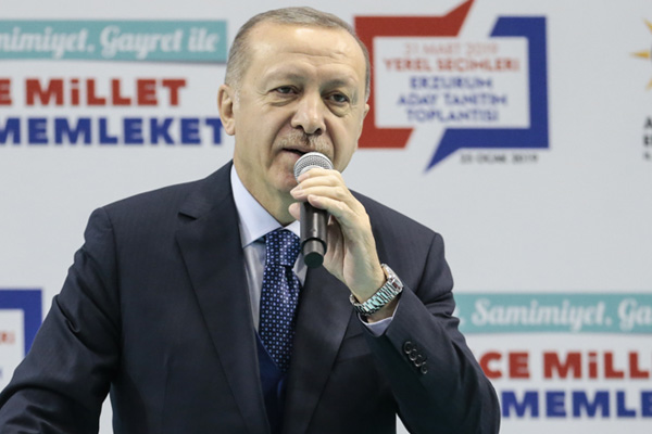 Erdoğan’dan Venezuela’daki darbe ile ilgili açıklama