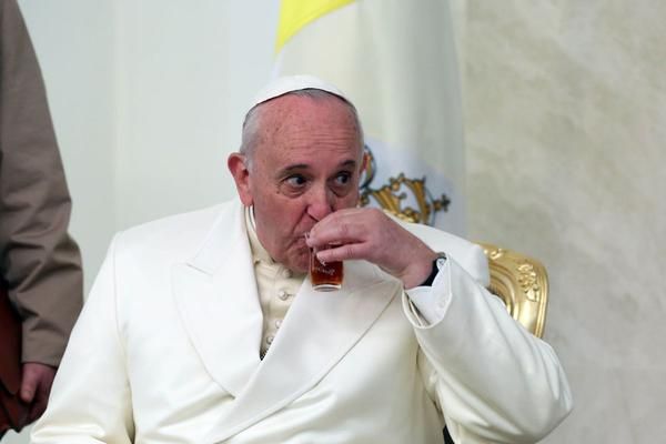 Papa Francis,  Venezuela muhalefetine destek verdi