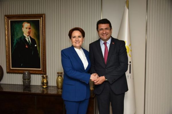 Mehmet Tosun İYİ Parti Bodrum Belediye Başkan adayı oldu