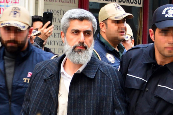 Dün tahliye edilen Alparslan Kuytul tekrar tutuklandı