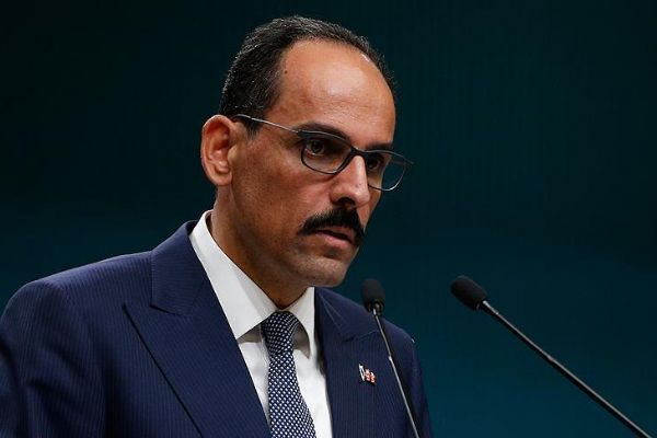 Cumhurbaşkanlığı Sözcüsü Kalın Fas'ta