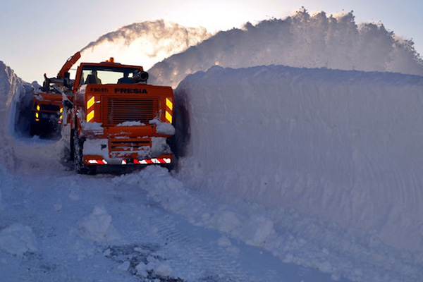 Meteorolojiden 4 il için kar ve çığ uyarısı
