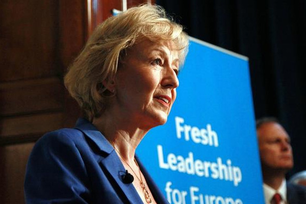 İngiliz Bakan Leadsom, Brexit’in birkaç hafta ertelenebileceğini söyledi