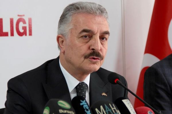 Büyükataman: MHP'nin belediyelerden vazgeçtiğini söylemek sefil bir yalandır