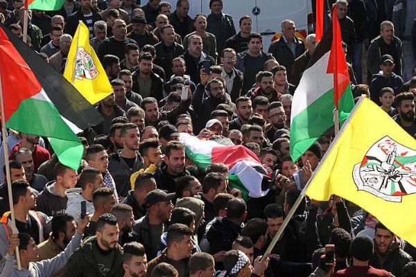 İsrail'in naaşını alıkoyduğu Filistinlinin cenazesi defnedildi