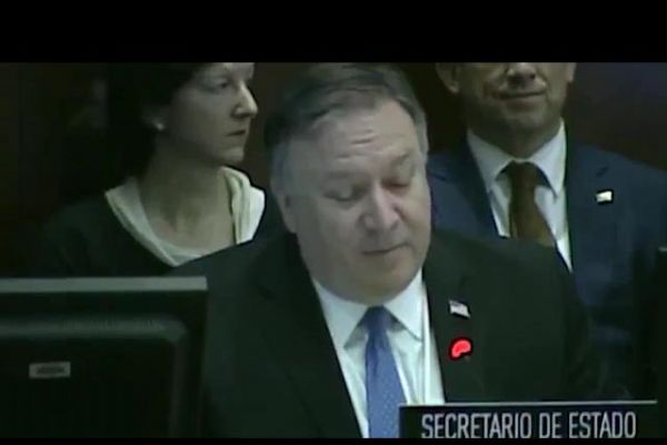 ABD Dışişleri Bakanı Pompeo:ABD, Venezuela'nın dostudur