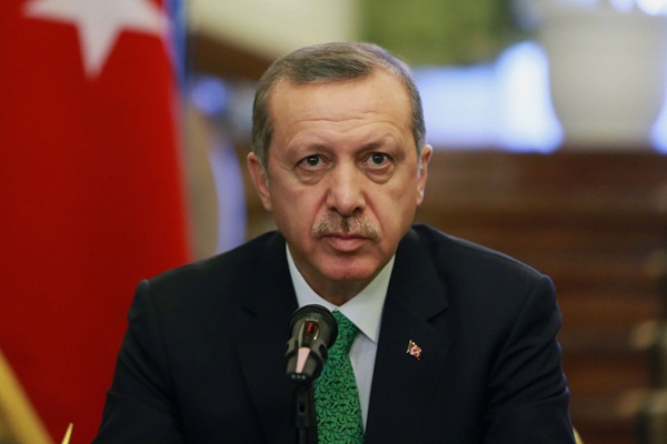 Erdoğan:  Bugün yine Irak tarafında bir yanlış yapmak istediler