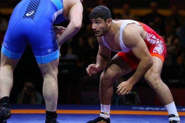 Taha Akgül'den gümüş madalya