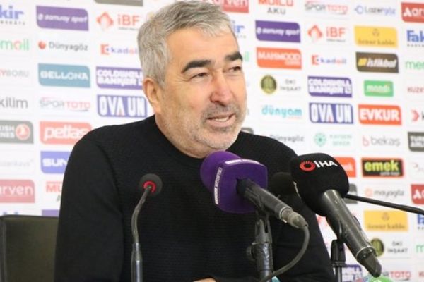 Samet Aybaba: Planlamadığımız 11 maçta berabere kaldık