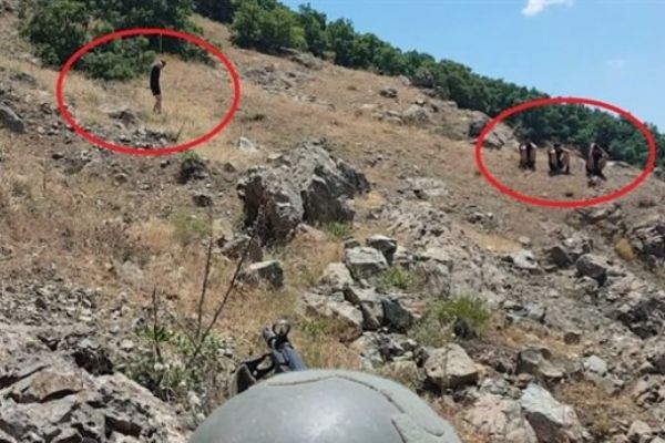 Şırnak'ta 3 YPG/PKK'lı teslim oldu