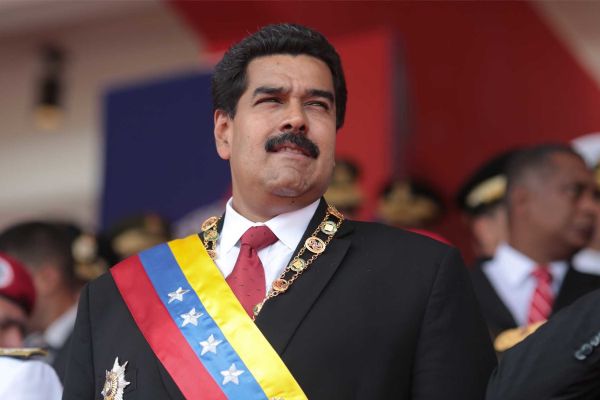 New York'ta Maduro destekçileri sokağa indi