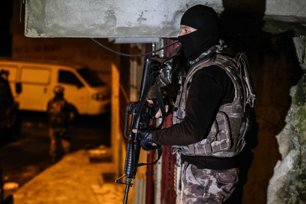 2018'de 17,9 ton eroin ele geçirildi