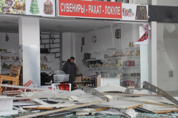 Antalya'daki hortumda 315 bina zarar gördü