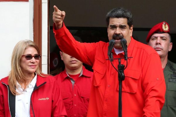 Maduro'dan Türk halkına mesaj