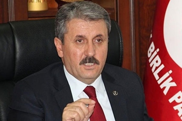 BBP'den ittifak açıklaması