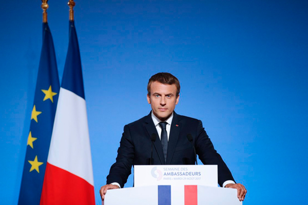 Macron'dan İtalya'ya karşı sert açıklama