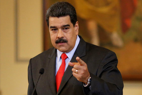 Maduro'dan askerlere talimat