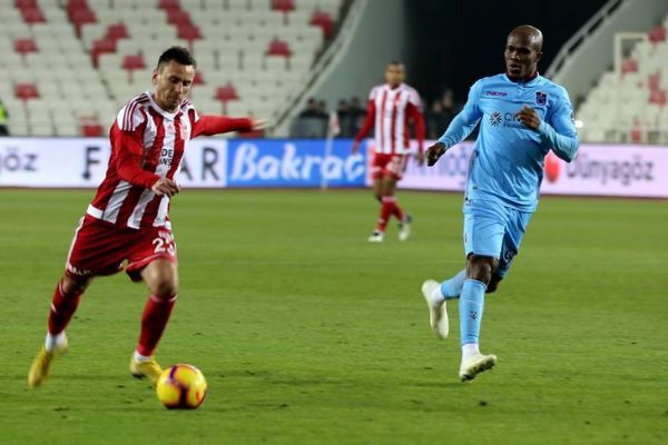 Sivasspor ile Trabzonspor yenişemedi