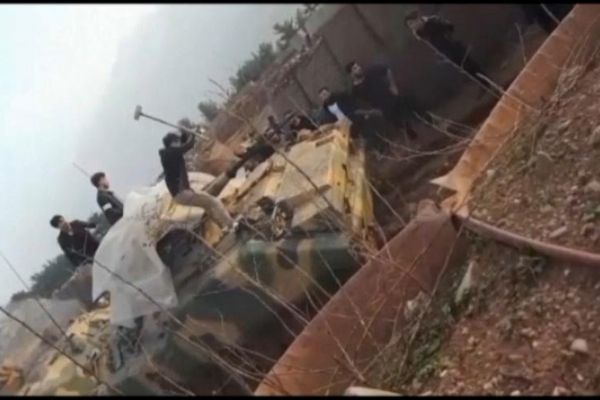 Kuzey Irak'taki Türk üssüne yapılan saldırının görüntüleri