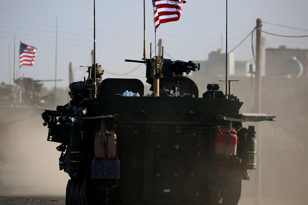 ''ABD Suriye'ye 600 asker gönderdi''