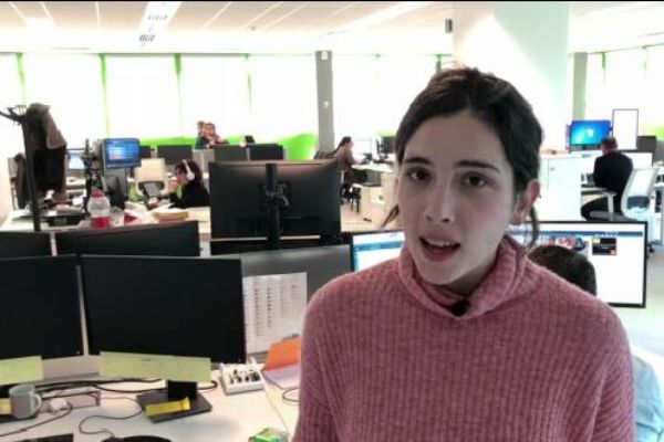 Venezuelalı gazeteci, ülkedeki durumun hakkında bilgi verdi