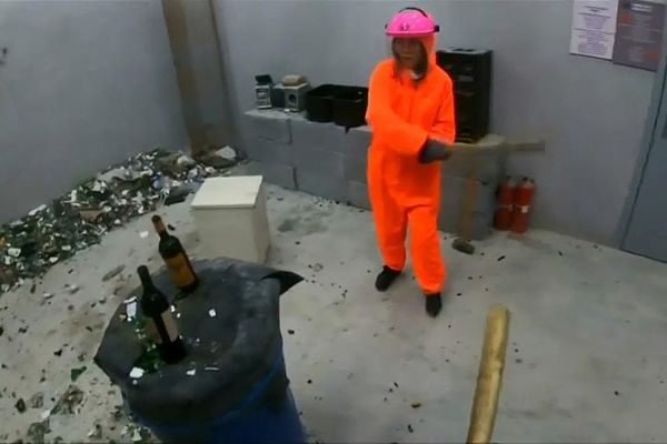 Çin'de günün stresini almak için 'Öfke Odaları' kuruldu