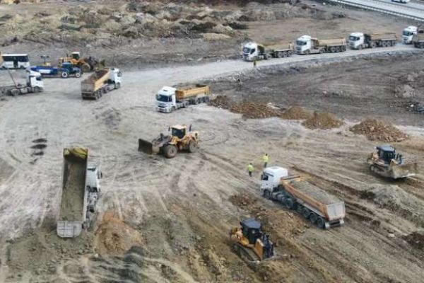 Hafriyat kamyonlarına 53 milyon 83 bin lira ceza yazıldı