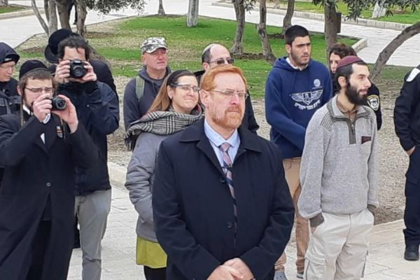 İsrailli aşırı sağcı milletvekilinden Mescid-i Aksa'ya baskın