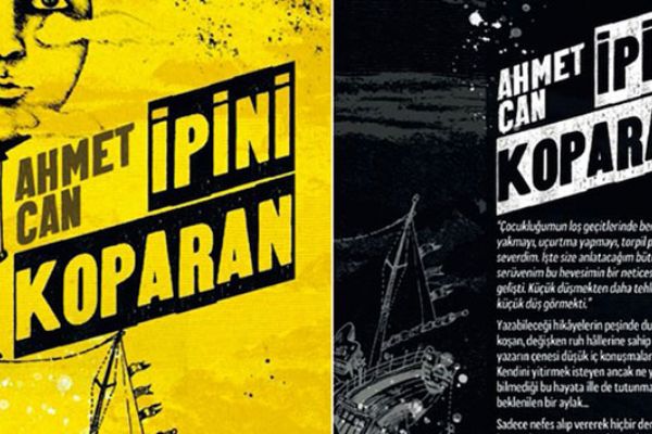 Ahmet Can'ın ‘İpini Koparan'ı raflarda