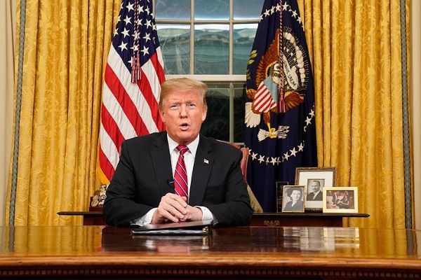 Trump 'Birliğin Durumu' konuşmasını 5 Şubat'ta yapacak