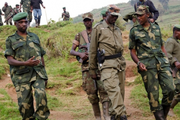 Kongo'daki milisler silah bıraktı