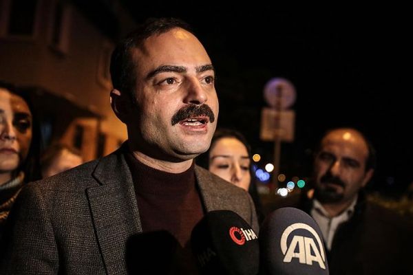 CHP Eyüpsultan İlçe Başkanı Akçiçek darbedilmesine ilişkin şikayette bulundu