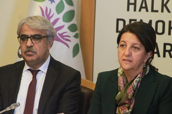 HDP'den Ak Parti'ye uzun bir aradan sonra ilk ziyaret