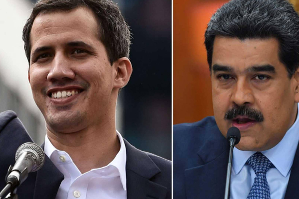 ABD'nin yaptırım kararına Maduro'dan tepki Guiado'dan destek
