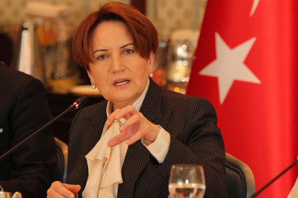 Akşener'den Tunç Soyer açıklaması