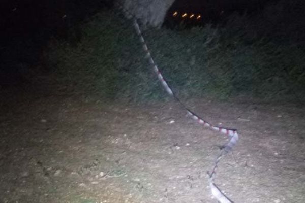 Adana'da toprağa gömülü kadın cesedi bulundu