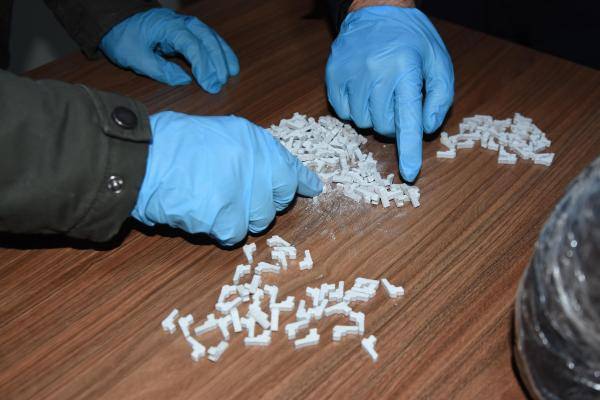 Kütahya'da uyuşturucu çetesine 800 bin TL'li darbe vuruldu