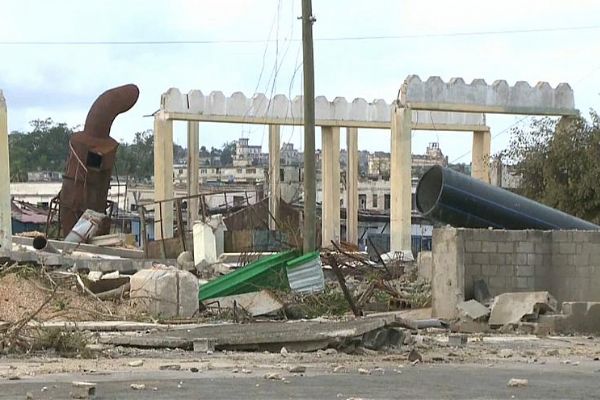 Küba kasırganın yaralarını sarıyor