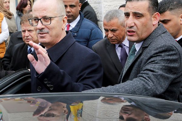 Filistin Başbakanı istifasını sundu