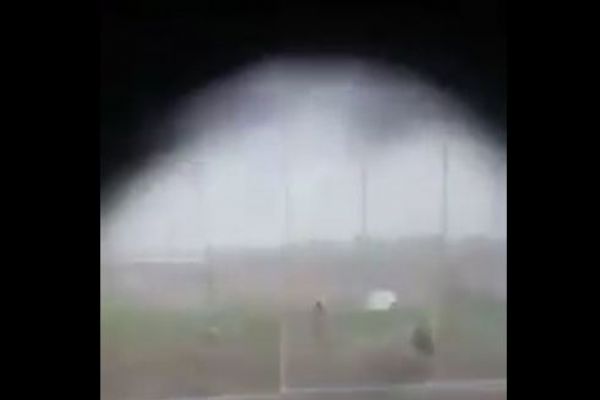 Filistin'den şok görüntü