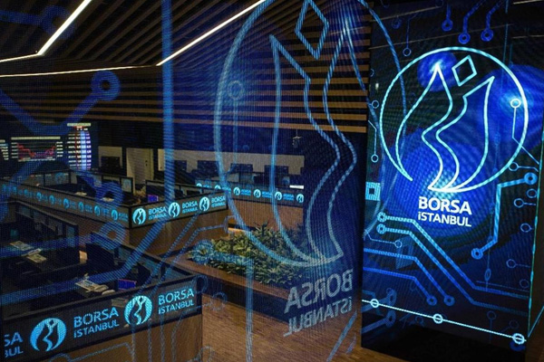 Borsa son 8 ayın en yüksek kapanışını yaptı
