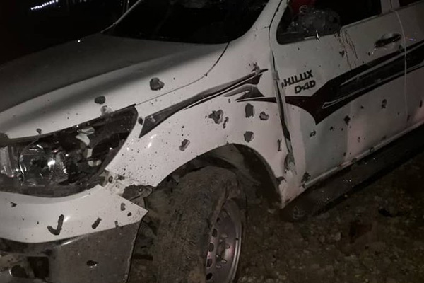 Münbiç’te PKK konvoyuna saldırı iddiası