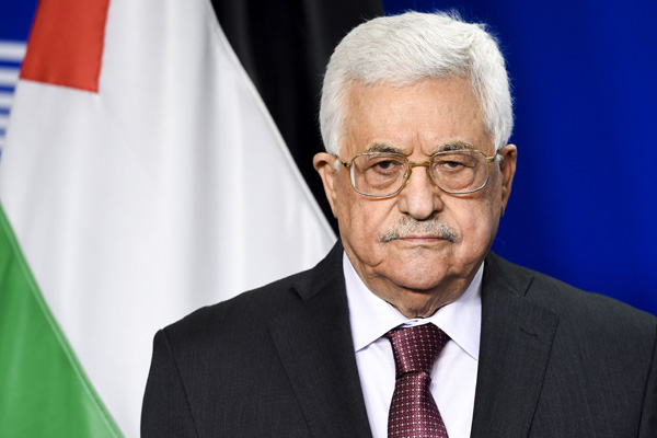 Mahmud Abbas, Hamdallah hükümetinin istifasını kabul etti